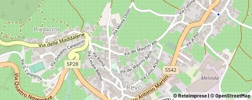 Mappa Revò