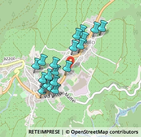 Mappa Via Camel, 38028 Romallo TN, Italia (0.394)