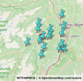 Mappa Via Camel, 38028 Romallo TN, Italia (10.70438)