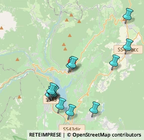 Mappa Via Camel, 38028 Romallo TN, Italia (4.13857)