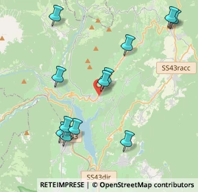 Mappa Via Camel, 38028 Romallo TN, Italia (4.3175)