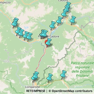Mappa Loc, 32044 Pieve di Cadore BL, Italia (9.691)