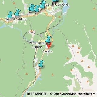 Mappa Loc, 32044 Pieve di Cadore BL, Italia (3.2375)