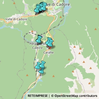 Mappa Loc, 32044 Pieve di Cadore BL, Italia (2.288)