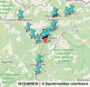 Mappa Loc, 32044 Pieve di Cadore BL, Italia (13.09813)