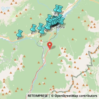 Mappa Loc, 32044 Pieve di Cadore BL, Italia (4.097)