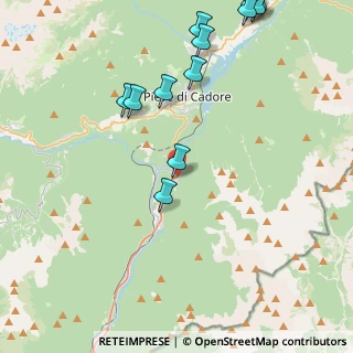 Mappa Loc, 32044 Pieve di Cadore BL, Italia (5.34077)