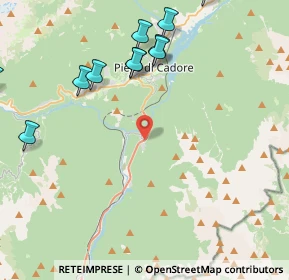 Mappa Loc, 32044 Pieve di Cadore BL, Italia (5.00182)