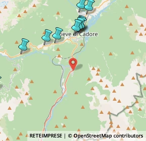 Mappa Loc, 32044 Pieve di Cadore BL, Italia (5.12583)