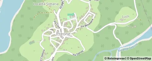 Mappa Preone