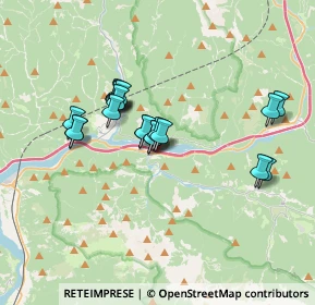 Mappa SS13, 33010 Resiutta UD, Italia (2.83)