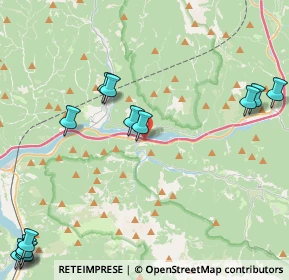 Mappa SS13, 33010 Resiutta UD, Italia (5.84923)