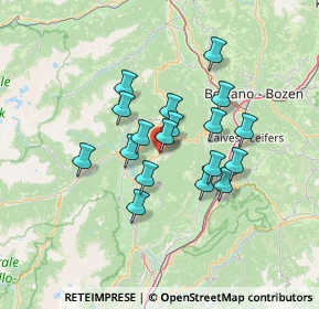 Mappa Piazza Gian Battista, 38010 Romeno TN, Italia (10.48722)