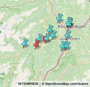 Mappa Piazza Romana, 38010 Romeno TN, Italia (12.23571)