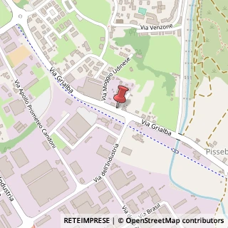 Mappa Via Grialba, 39, 33028 Tolmezzo, Udine (Friuli-Venezia Giulia)