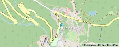 Mappa Chiusaforte