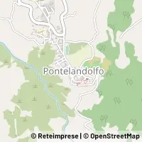 Mapa Pontelandolfo