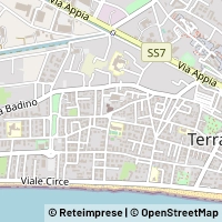 Mapa Terracina