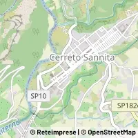 Carte Cerreto Sannita