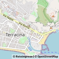 Mapa Terracina