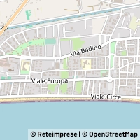 नक्शा Terracina