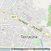 Kartta Terracina