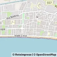 Hartă Terracina
