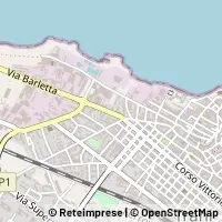 Map Trani