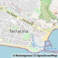 Térkép Terracina