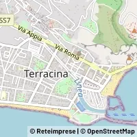 Térkép Terracina