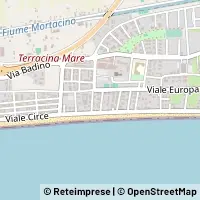 Karte Terracina