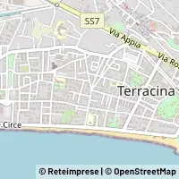 Kaart Terracina