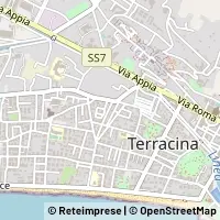 Karte Terracina