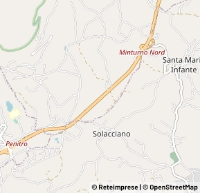 Mappa Strada regionale ausonia, 04020 Spigno Saturnia LT, Italia (0.73077)