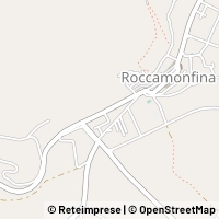 Mapa Roccamonfina