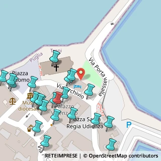 Mappa Via Archivio, 76125 Trani BT, Italia (0.08696)