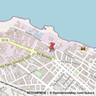 Mappa Via de gennaro l. 27/29, 70059 Trani, Barletta-Andria-Trani (Puglia)