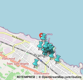 Mappa Via S. Nicola, 76125 Trani BT, Italia (0.79267)