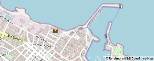 Mappa Trani