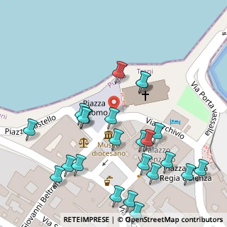 Mappa Piazza Duomo, 76125 Trani BT, Italia (0.06522)