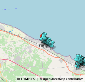 Mappa Piazza Duomo, 76125 Trani BT, Italia (5.21)