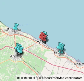 Mappa Via S. Nicola, 76125 Trani BT, Italia (7.5895)