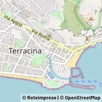 Mapa Terracina