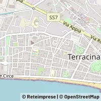 Mapa Terracina