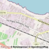 Map Trani