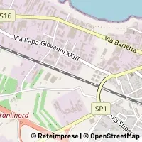 地图 Trani