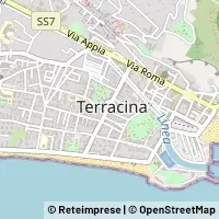 Mapa Terracina