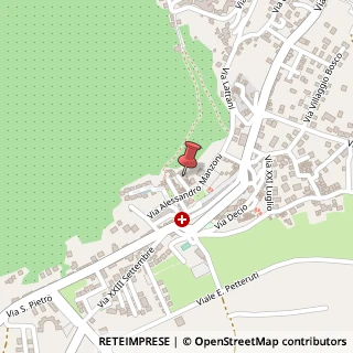 Mappa Via Fratelli Bandiera, 2, 81035 Roccamonfina, Caserta (Campania)
