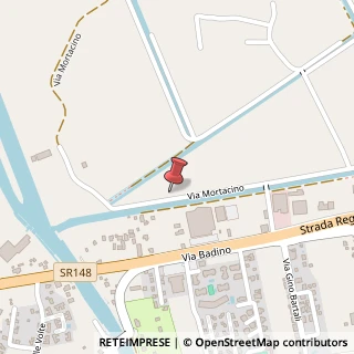 Mappa Via Mortacino, 04019 Terracina, Latina (Lazio)