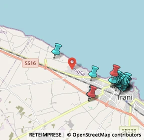 Mappa Zona industriale Contrada, 76125 Trani BT, Italia (2.641)